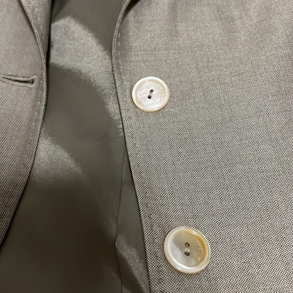 Max Mara taupe blazer - greige - Picture 2 of 6